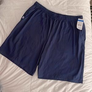 Navy gym shorts - Russel Athletic size XX Large w/ pockets